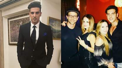 ऋतिक रोशन, जायद खान, सुजैन खान