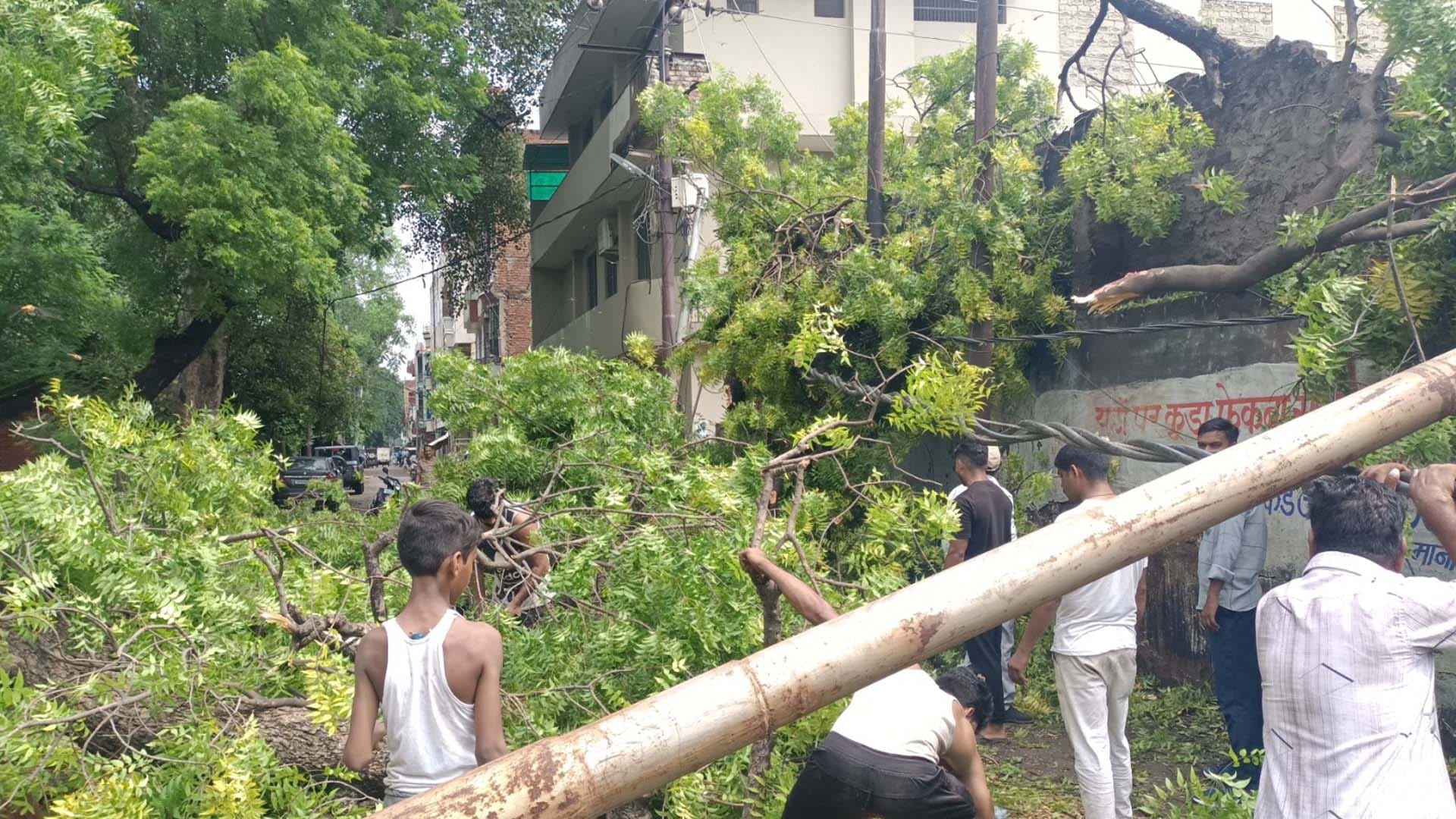 Kanpur Weather: 125 mm rain, highest of the season in 24 hours, Pandu river overflowed