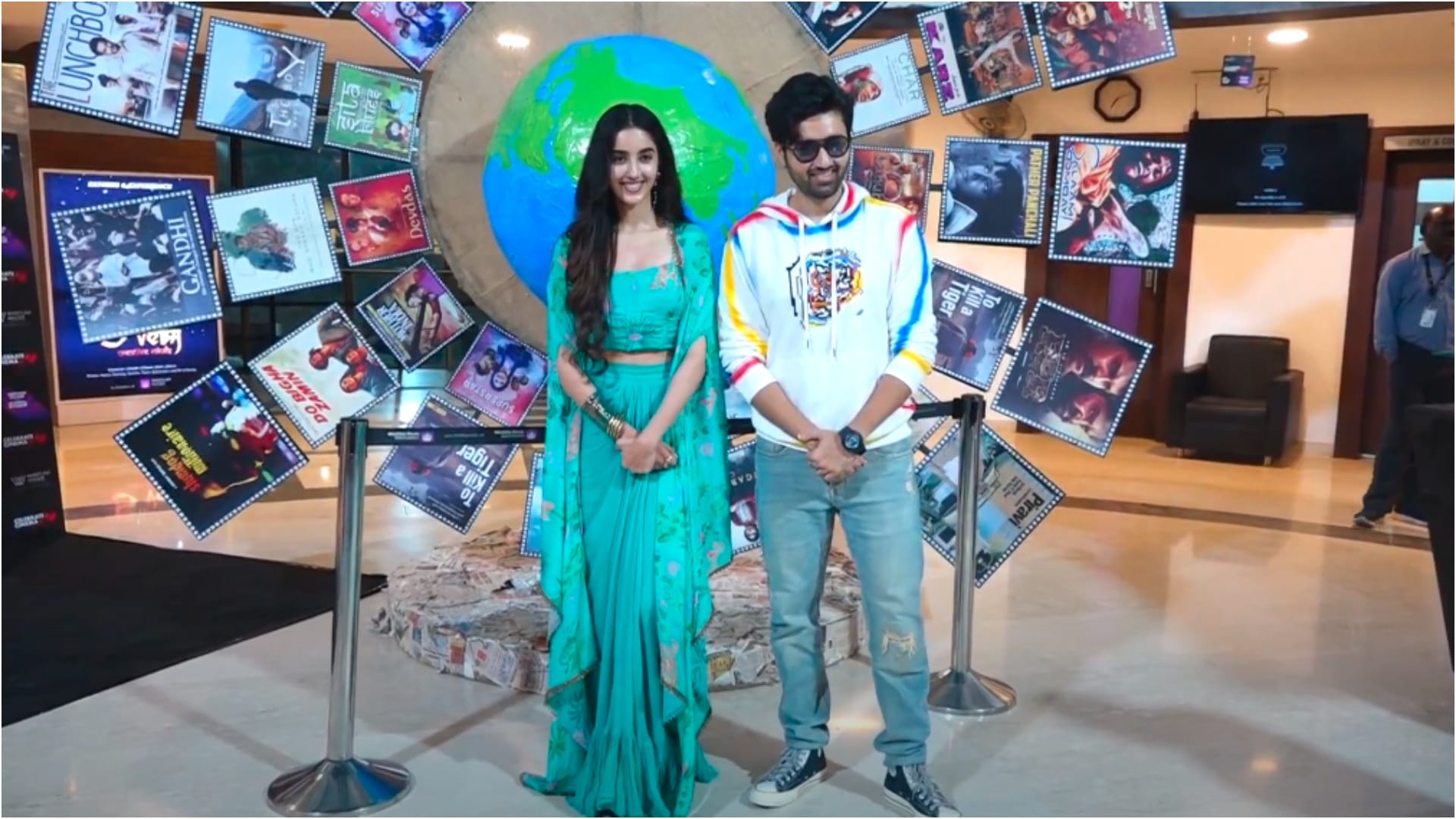 Shubhas Ghai and gadar 2 team attend inaugural ceremony of celebrate cinema 2024 anil sharma simrat utkarsh