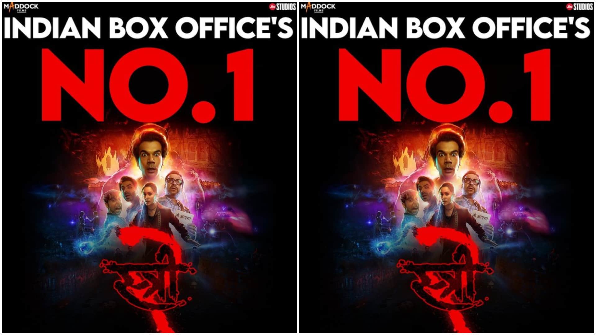Stree 2 Beats Jawan: shraddha Movie creats history Becomes highest grossing HINDI FILM ever know box office