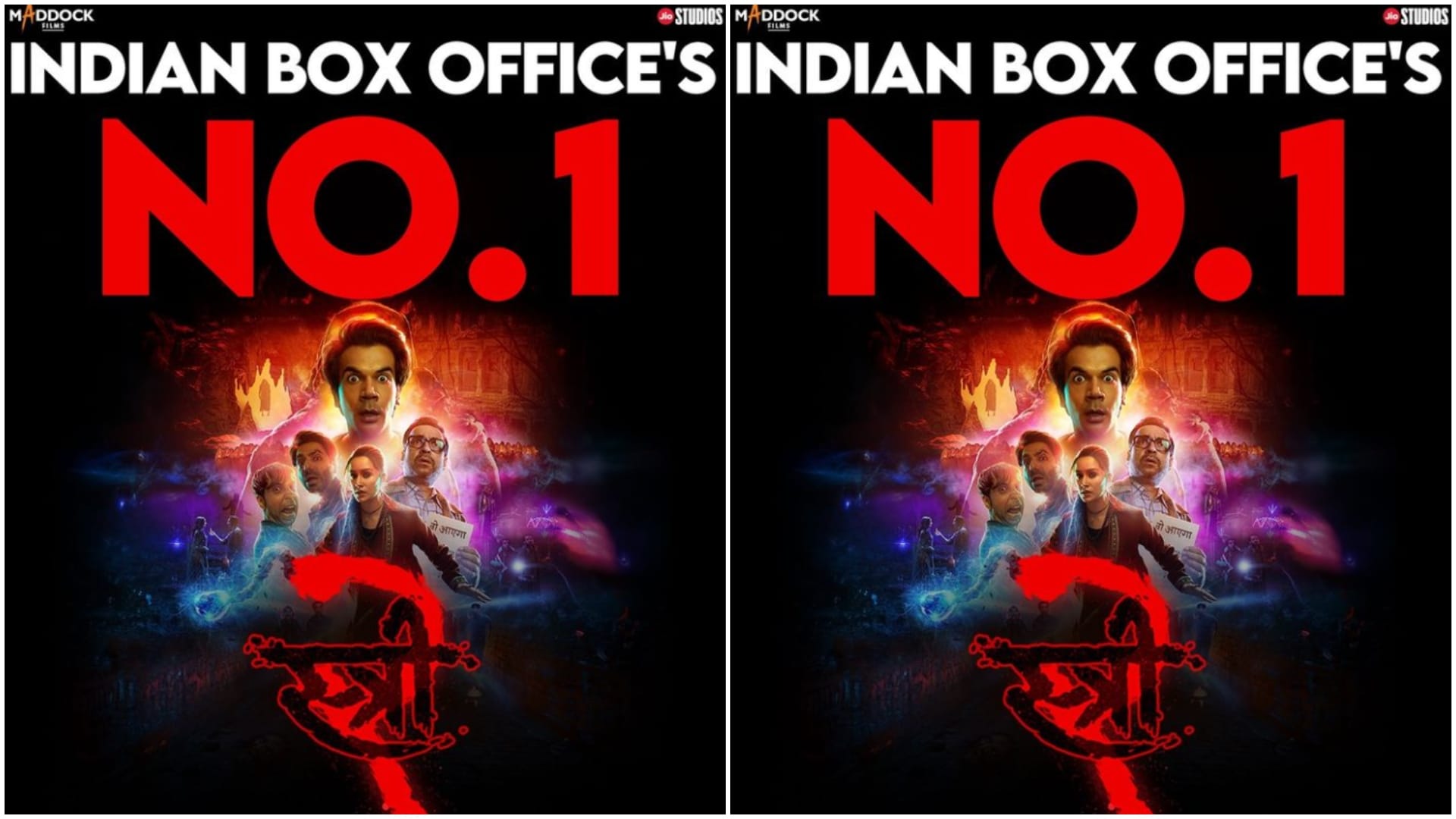 Stree 2 Beats Jawan: shraddha Movie creats history Becomes highest grossing HINDI FILM ever know box office