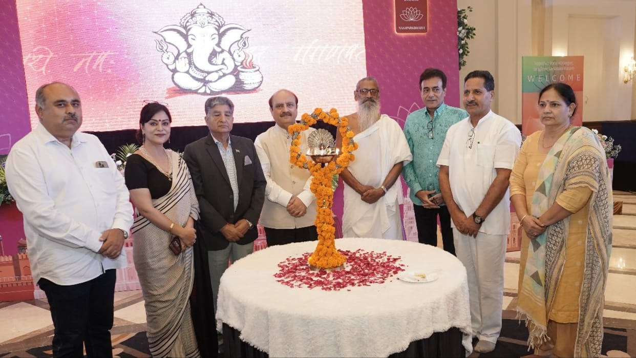 Krishna of Mahabharata gave the message of making India self-reliant through spirituality and Sanatan