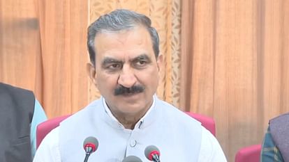 CM sukhvinder Sukhu statement over commutation of govt employees