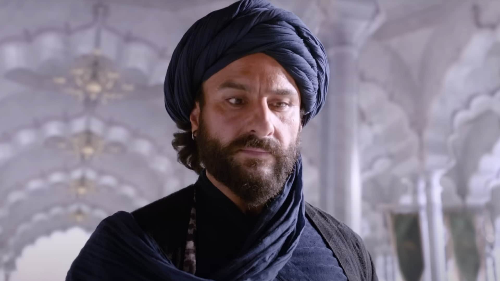 Devara actor Saif Ali Khan Iconic Villain Roles Kurbaan Tanhaji Omkara Adipurush Ek Haseena Thi