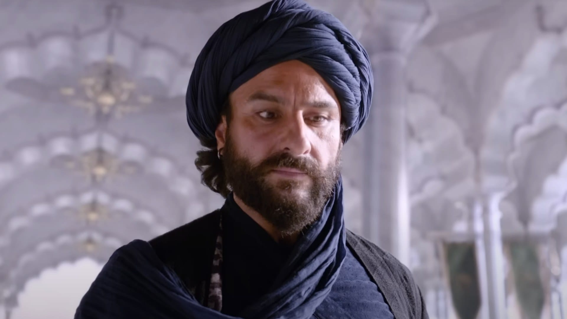 Devara actor Saif Ali Khan Iconic Villain Roles Kurbaan Tanhaji Omkara Adipurush Ek Haseena Thi