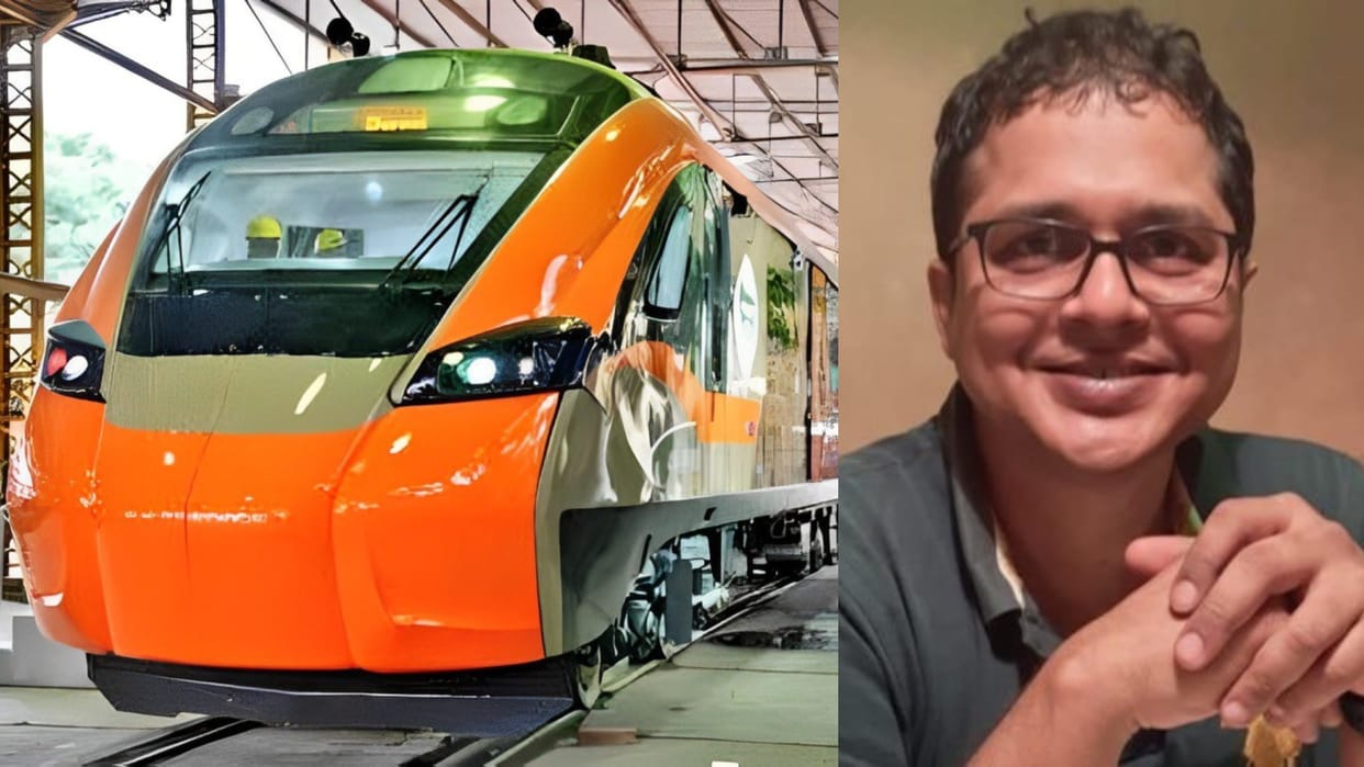 TMC MP Saket Gokhale alleges scam in cost of Vande Bharat sleeper trains