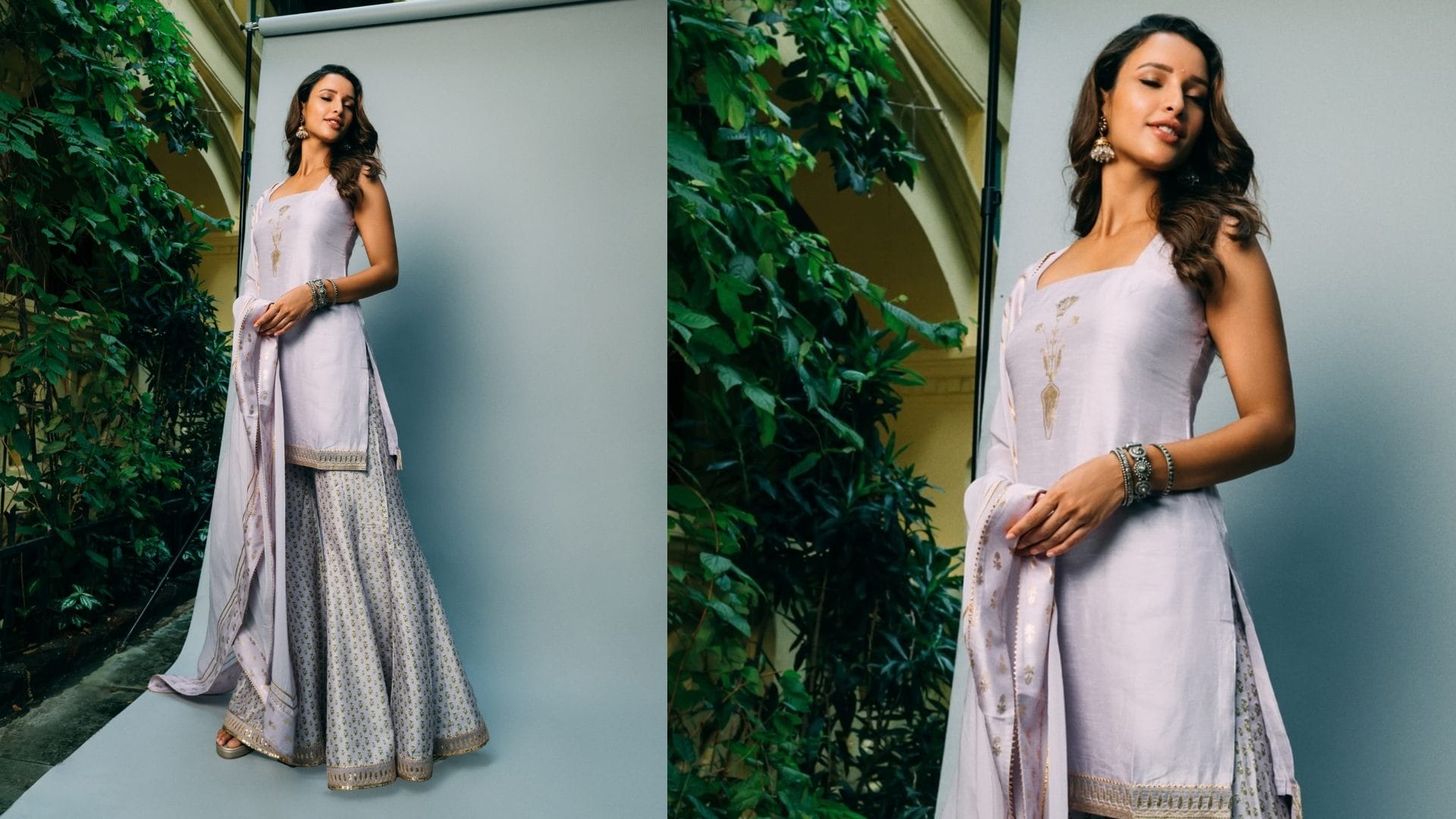 Vicky Vidya Ka Woh Wala Video actress Triptii Dimri trendy Outfit Collection