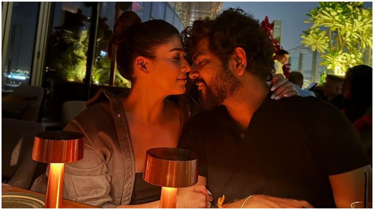 Dear Students actress Nayanthara wish Happy Birthday to husband Vignesh Shivan in a lovely way