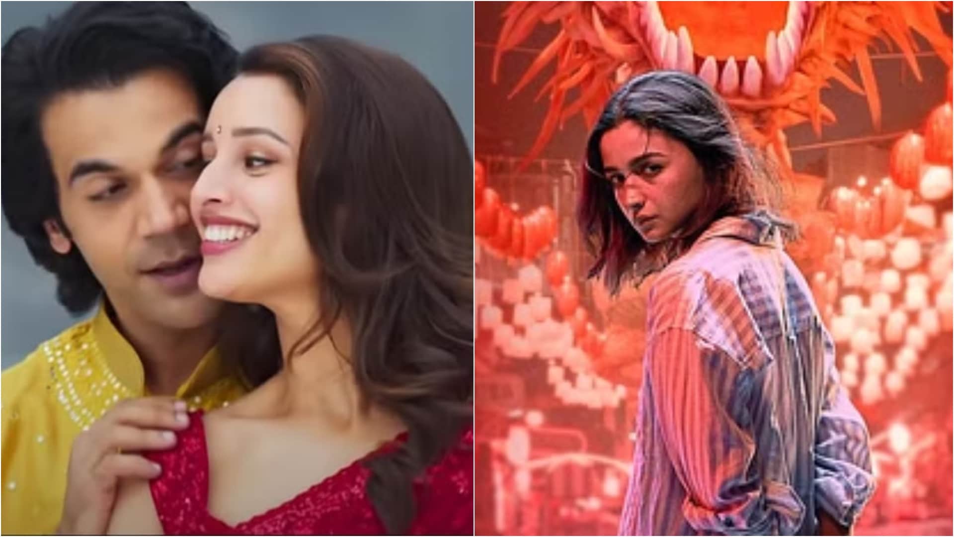 Upcoming box office clash Between these films Jigra Vicky Vidya ka woh wala video Singham Again pushpa chavva