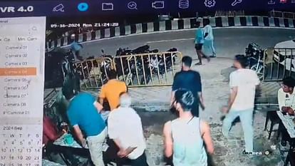 Uncontrolled van dragged branch manager 100 meters, death, Vikrant was married seven months ago