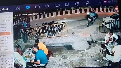 Uncontrolled van dragged branch manager 100 meters, death, Vikrant was married seven months ago