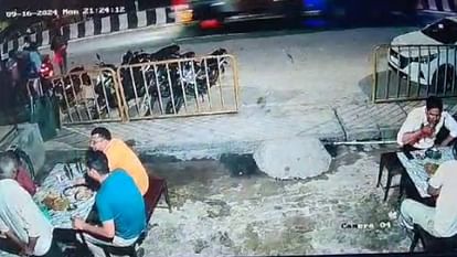 Uncontrolled van dragged branch manager 100 meters, death, Vikrant was married seven months ago
