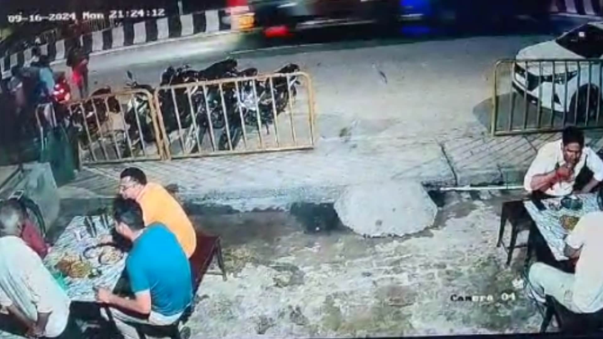 Uncontrolled van dragged branch manager 100 meters, death, Vikrant was married seven months ago