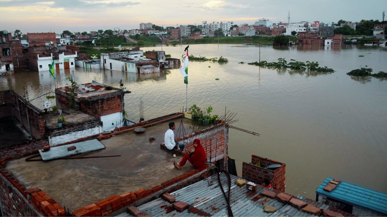 Flood In Varanasi Thousands of families affected by havoc of floods in swollen Ganga