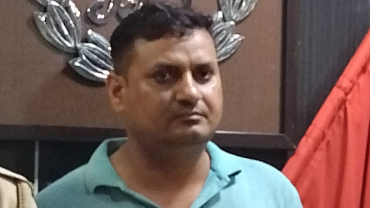Accused Vijay Sharma arrested in fake degree case
