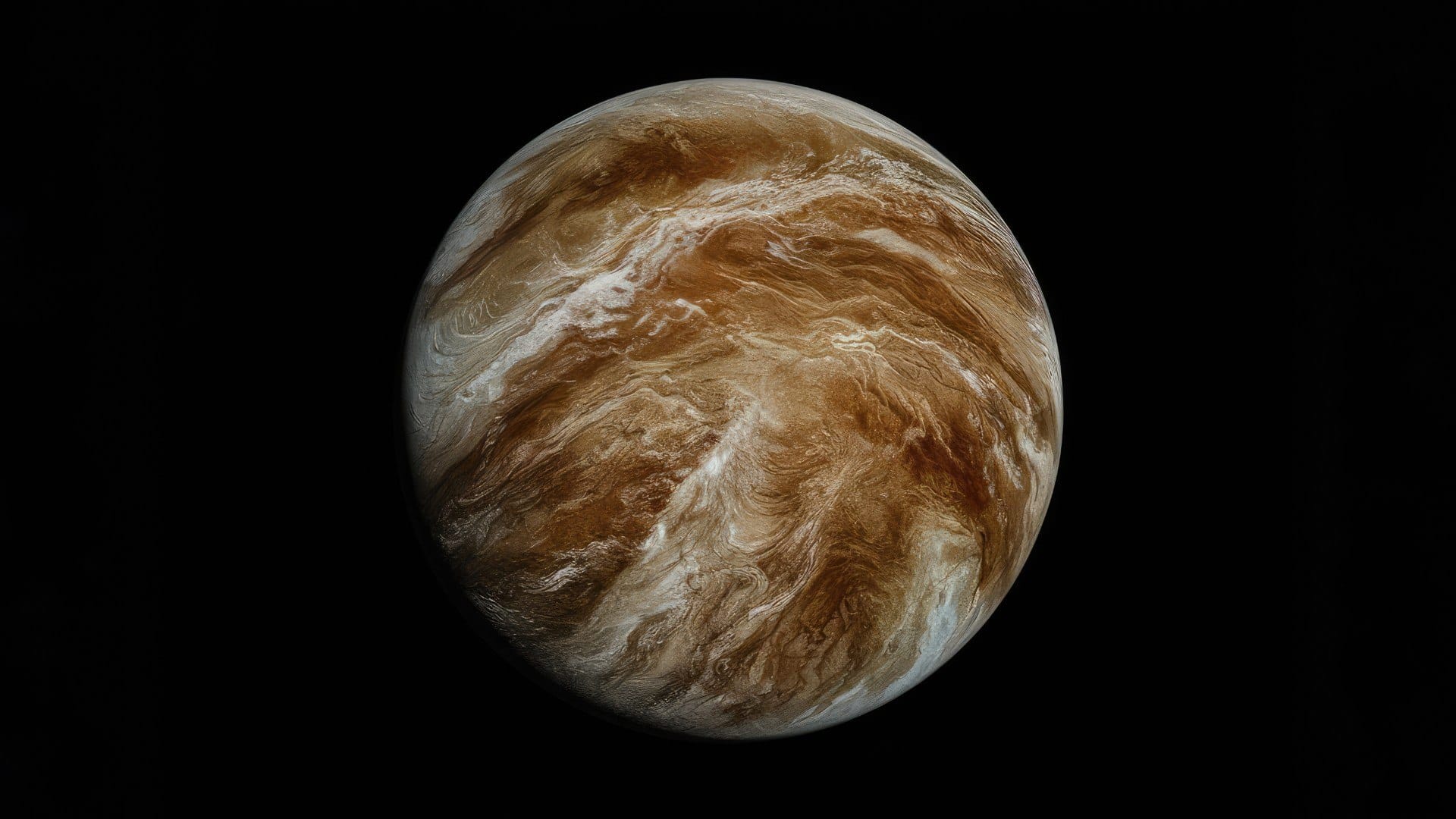 Giant Concentric Rings Discovered in The Atmosphere of Venus Mystery of Venus