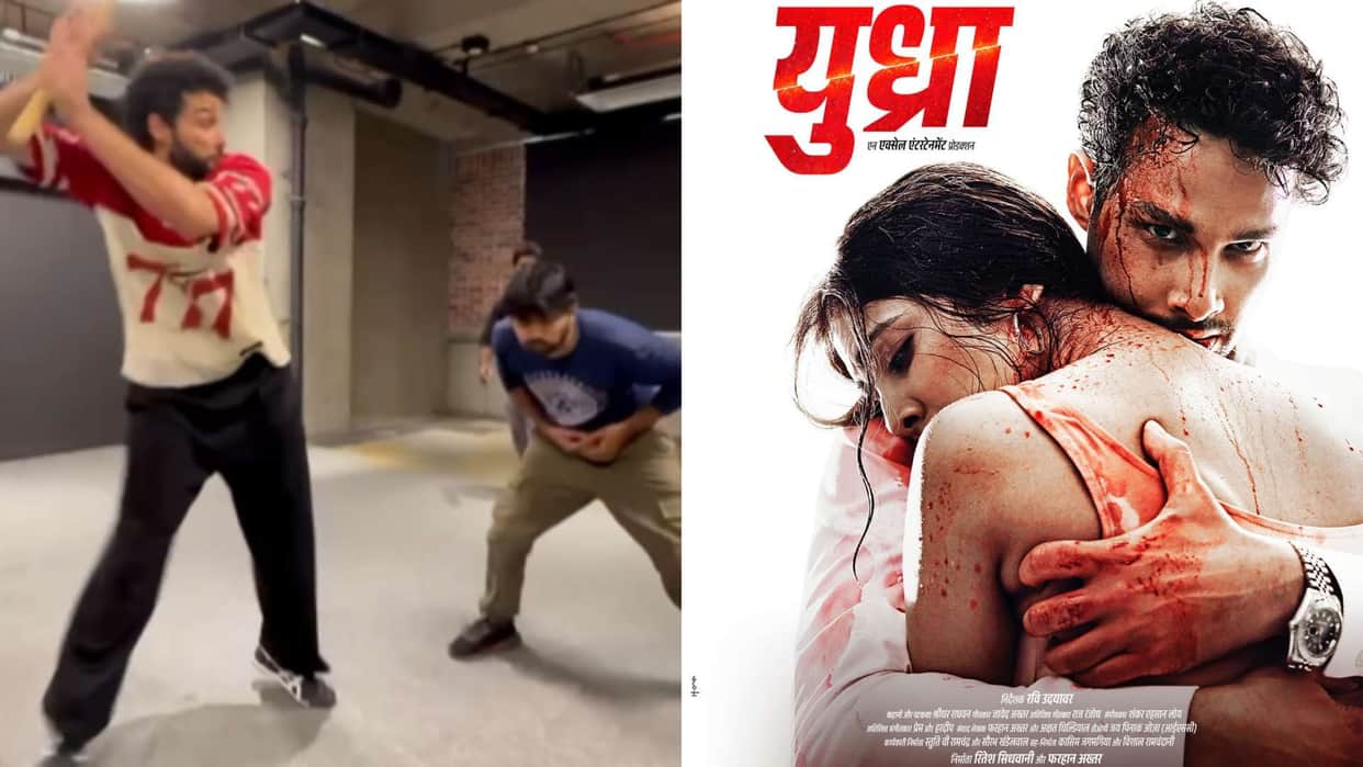Yudhra Advance Booking started Siddhant Chaturvedi gave an exciting update with special video