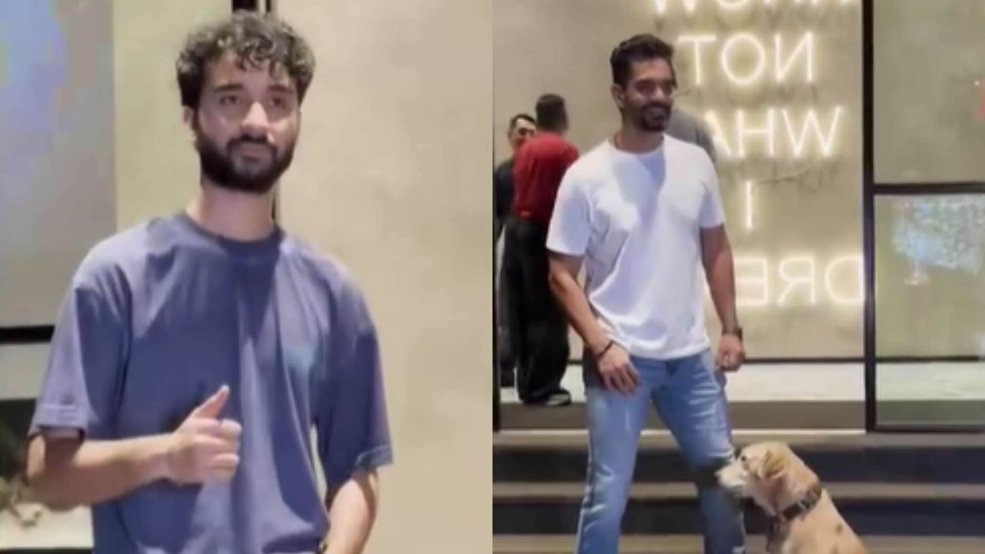 Yudhra Screening siddhant chaturvedi RAGHAV JUYAL MALVIKA MOHNAN angad bedi spread swag watch video