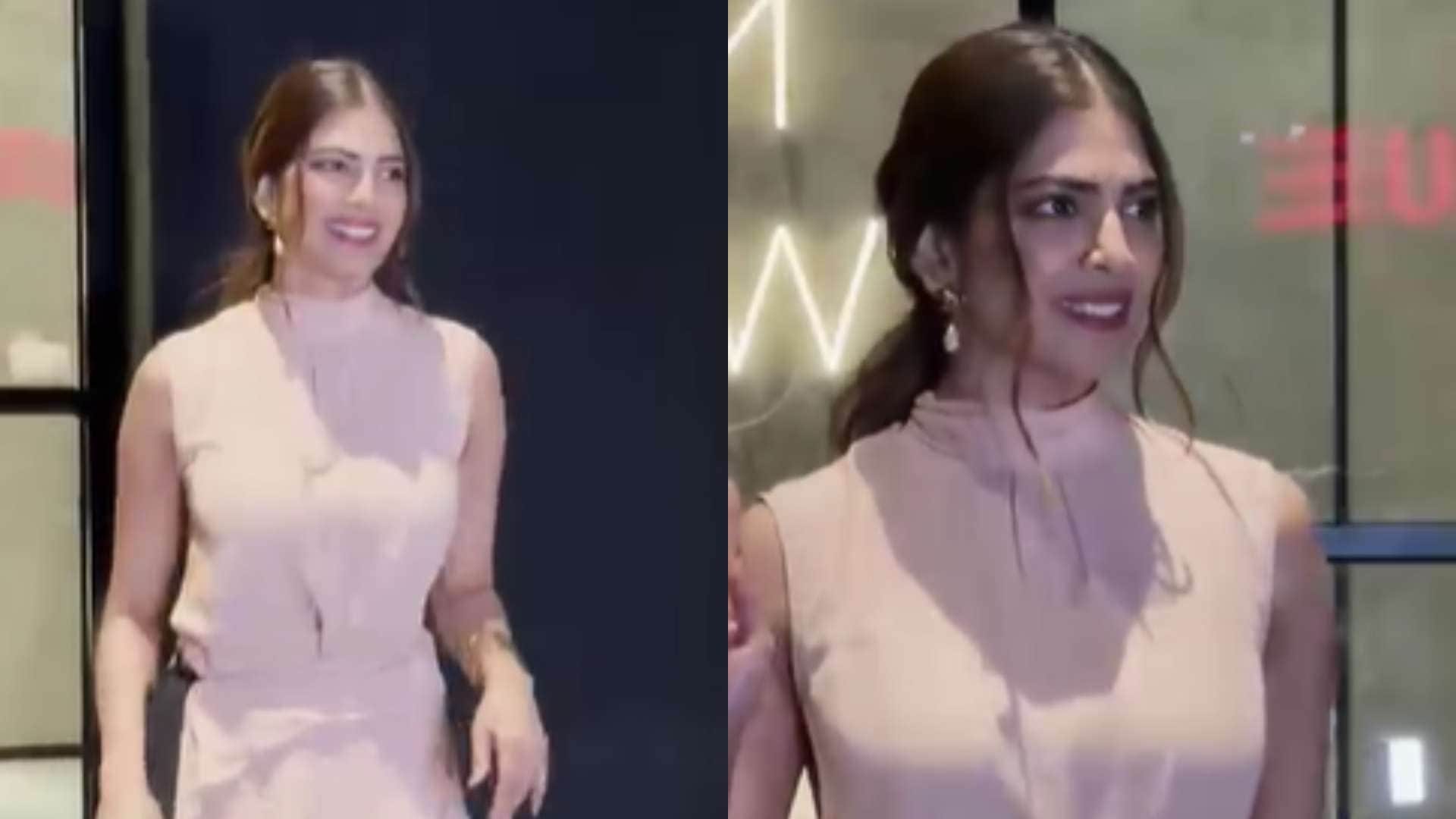 Yudhra Screening siddhant chaturvedi RAGHAV JUYAL MALVIKA MOHNAN angad bedi spread swag watch video