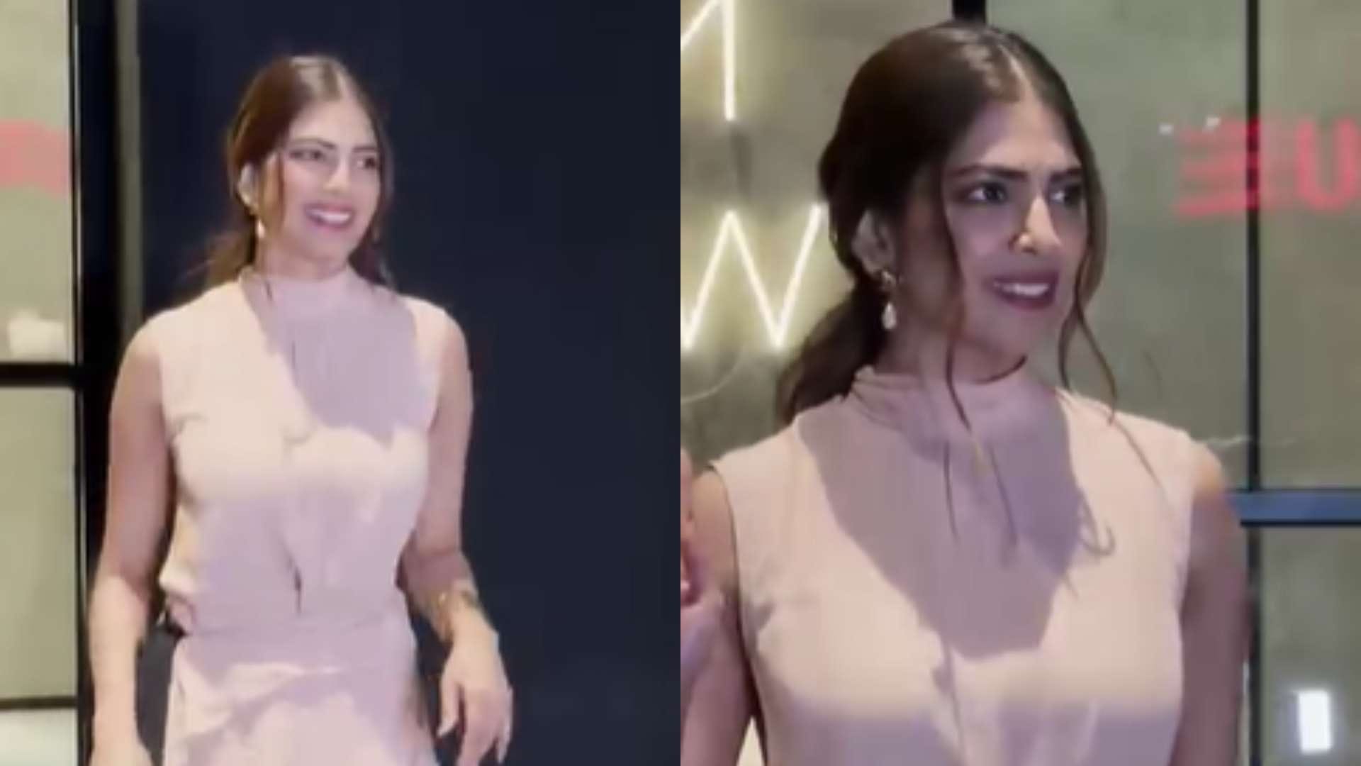 Yudhra Screening siddhant chaturvedi RAGHAV JUYAL MALVIKA MOHNAN angad bedi spread swag watch video
