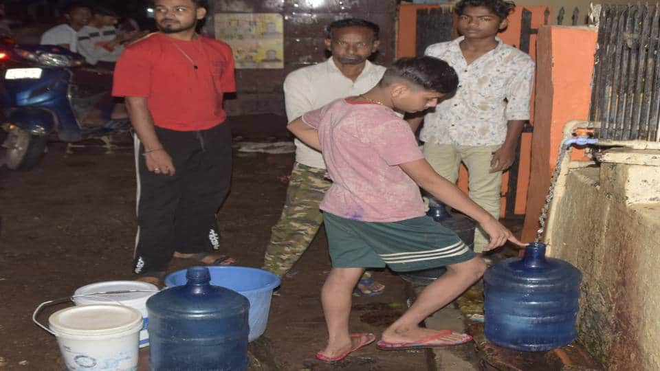 आगरा में पीने के पानी की किल्लत