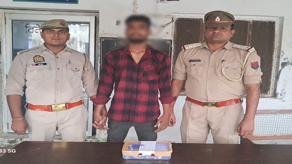Theft in the temple revealed, one accused arrested