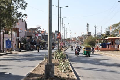 Indore: After construction of six lane road, settlement in Indore will become faster, journey will be done in