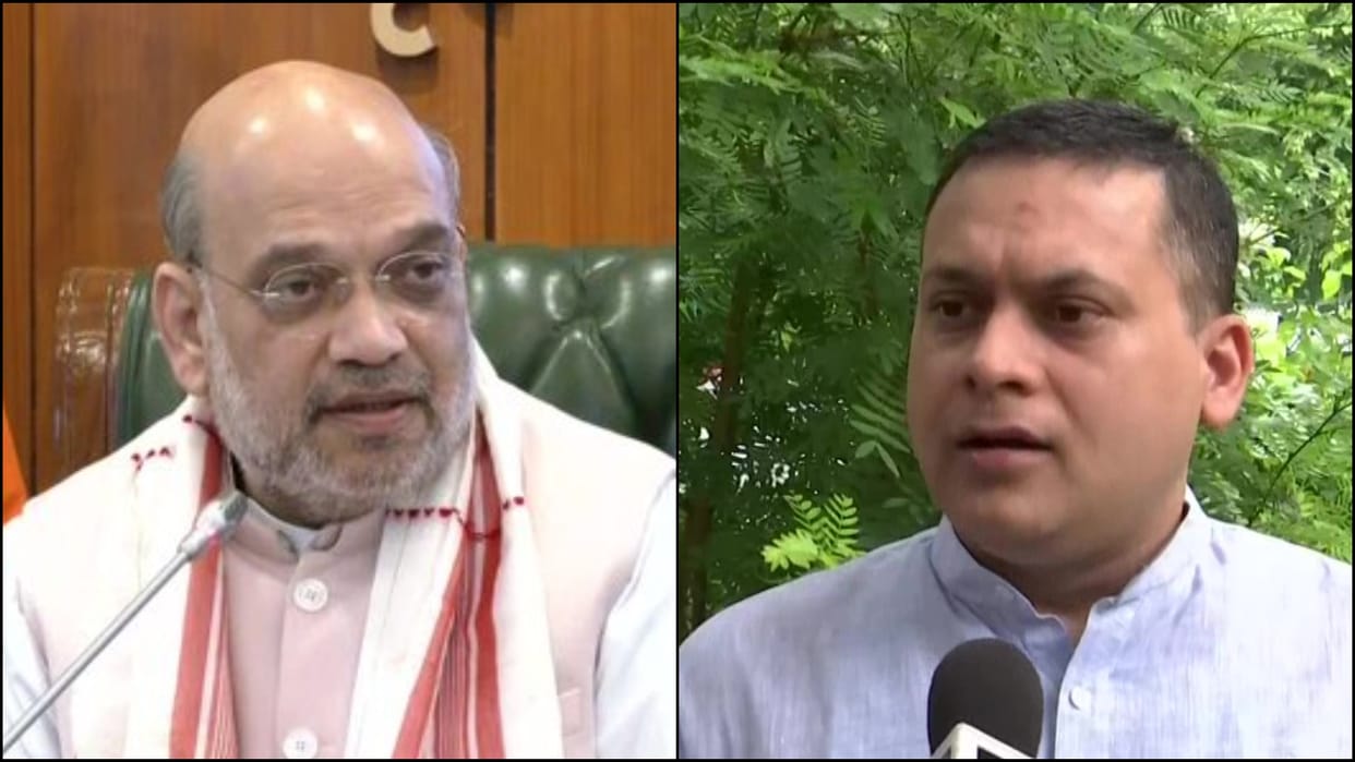 Amit Shah reacts on Pakistan defence minister statement over Article 370 lashes out at congress news in hindi