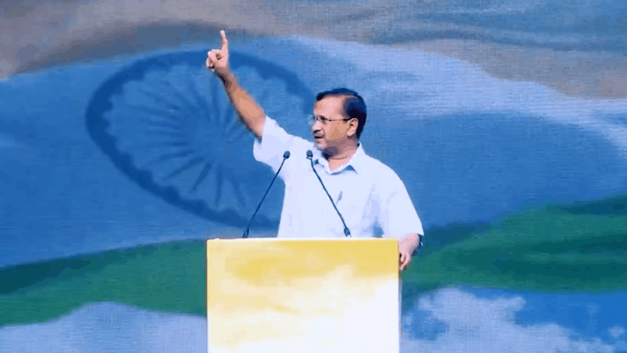 Kejriwal has 13 election programmes in 11 districts in Haryana elections.