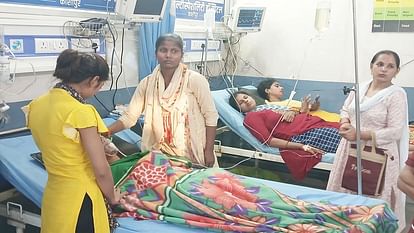 Eight women fainted due to pesticide spraying in pharmaceutical factory in kashipur