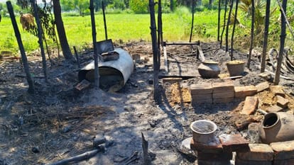 Bihar News : Bihar Police registered Case and arrested many people for arson and firing in Nawada