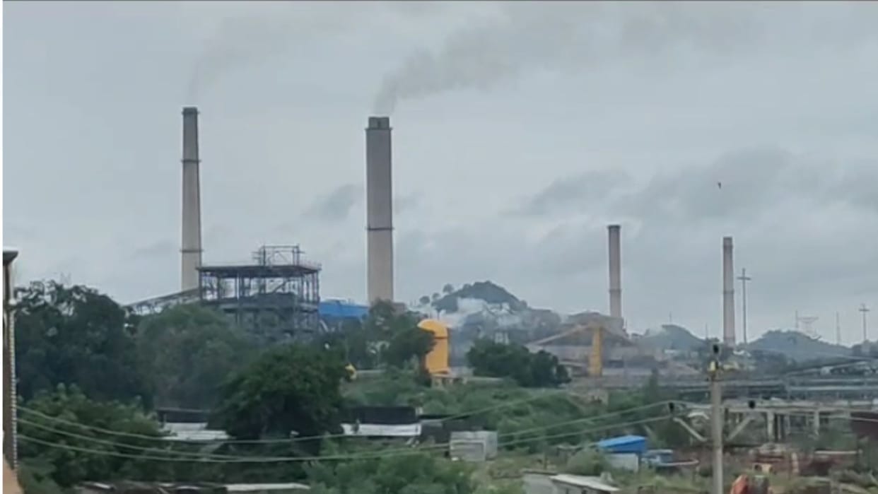Electricity production stopped in Harduaganj thermal project