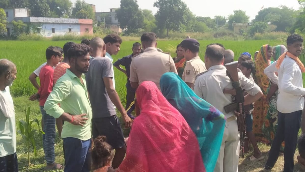 The farmer died due to electrocution in saran