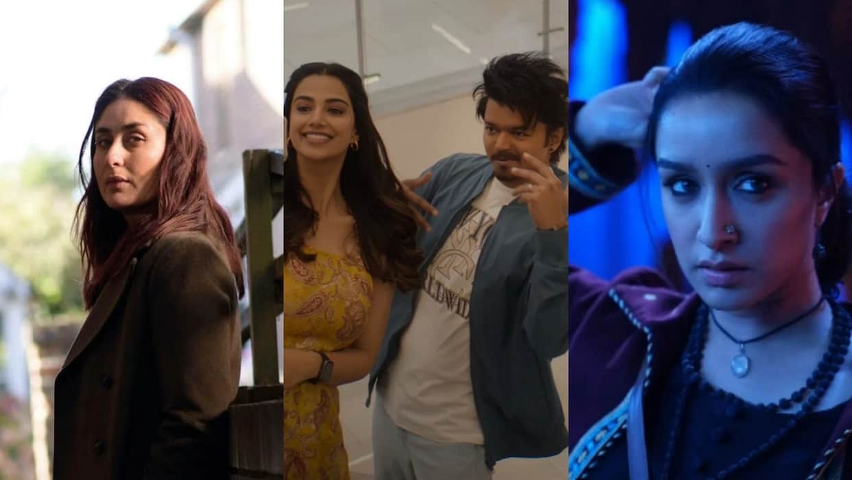 Box Office Collection Wednesday report The Buckingham Murders Stree 2 The Greatest of All Time Earnings