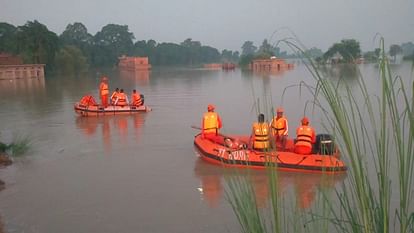 Flood wreaks havoc in UP, NH 31 washed away in Ballia in the waves of Saryu river