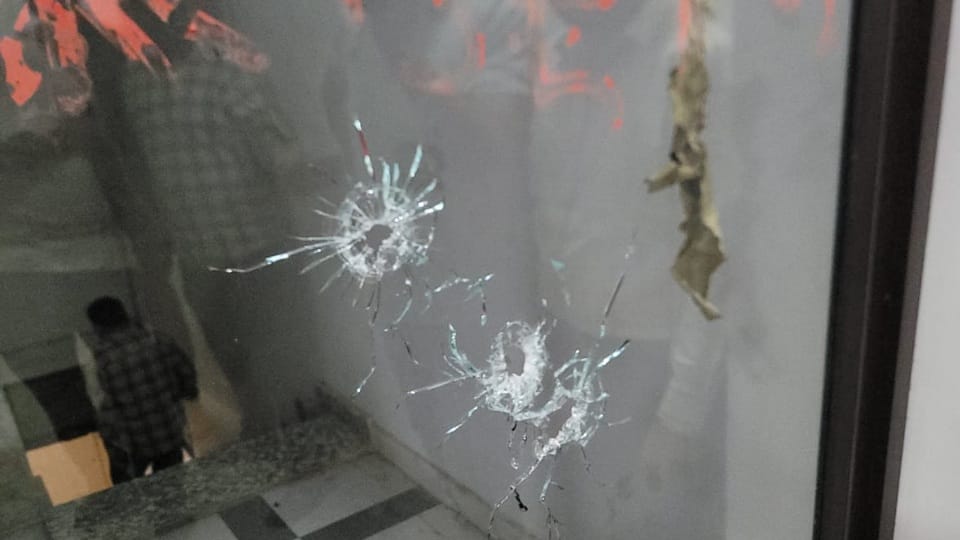 Firing at Derabassi immigration office two accused demanded Rs 1 crore and Bolero