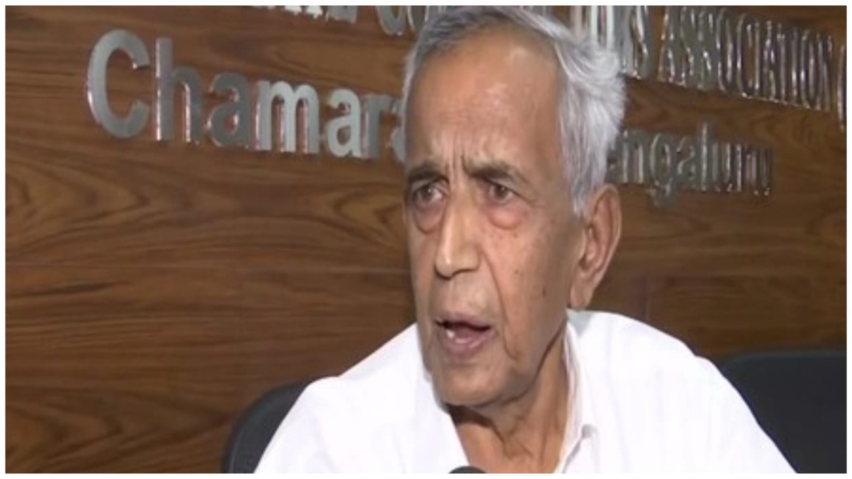 Contractors body chief Kempanna, best known for his 40 % commission charge against BJP govt dead