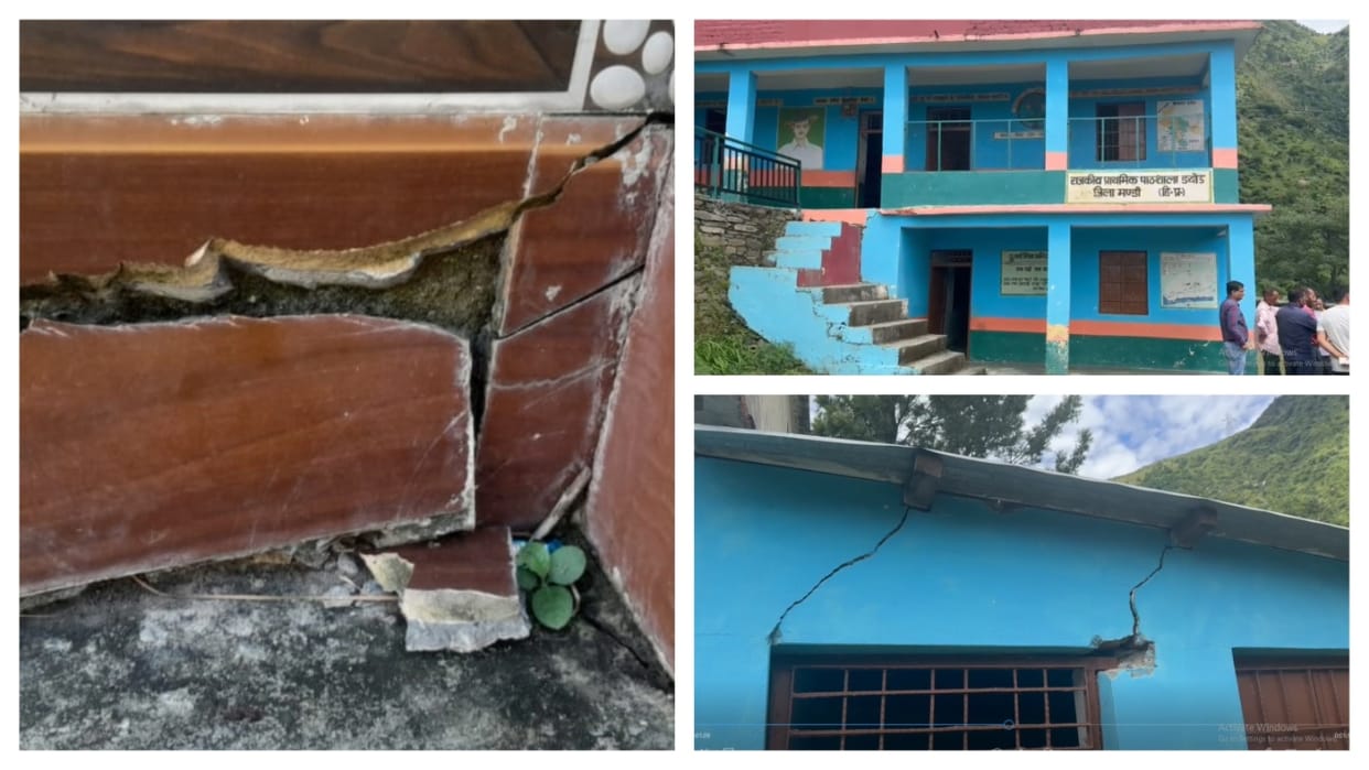 Tunnel collapse case 8 people including a primary school in Diod village evacuated their homes