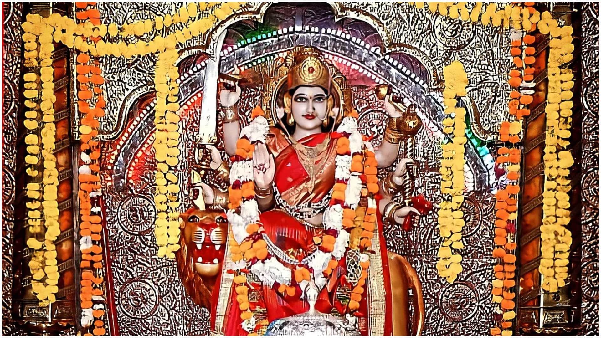Shardiya Navratri 2024 Visit Popular Durga Mata Temples in UP Famous Shaktipeeth Name List