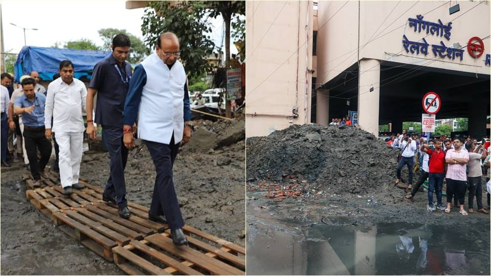 LG VK Saxena posted pictures of filth in Delhi