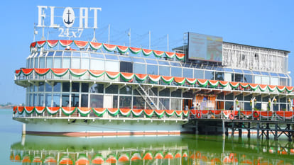 CM Yogi inaugurates floating restaurant on Gorakhpur Ramgarhtal