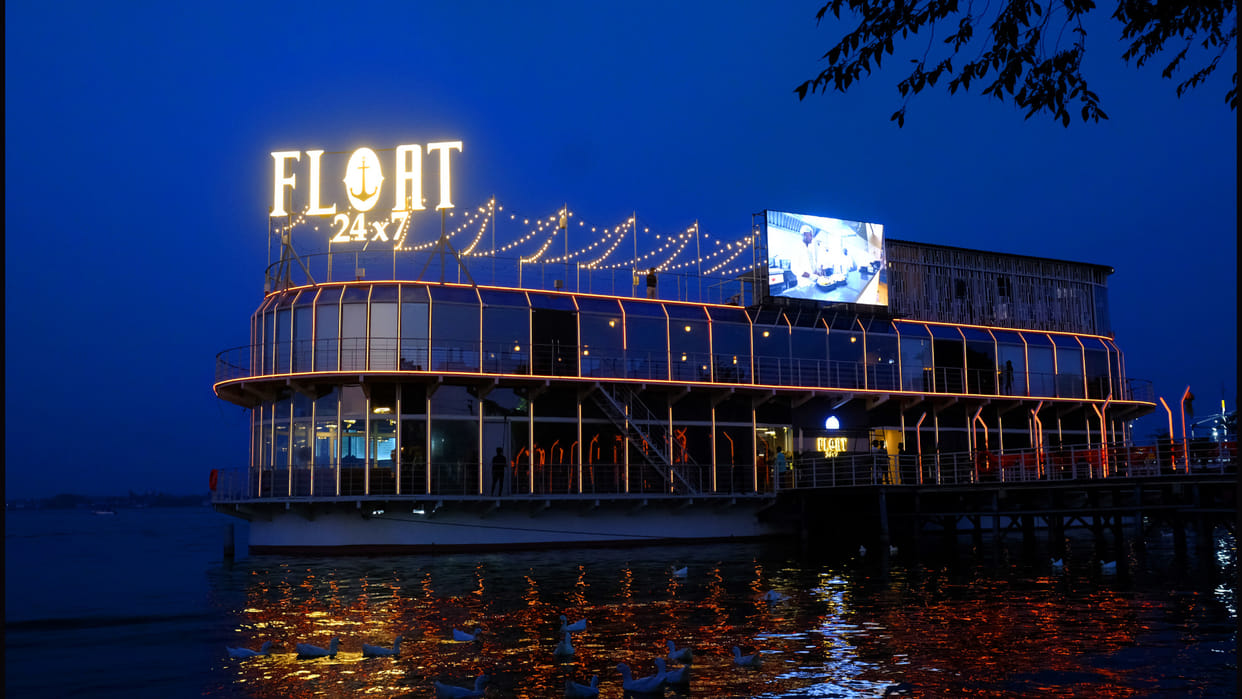 Gorakhpur News: The wait is over...enjoy delicious dishes in the floating restaurant from today
