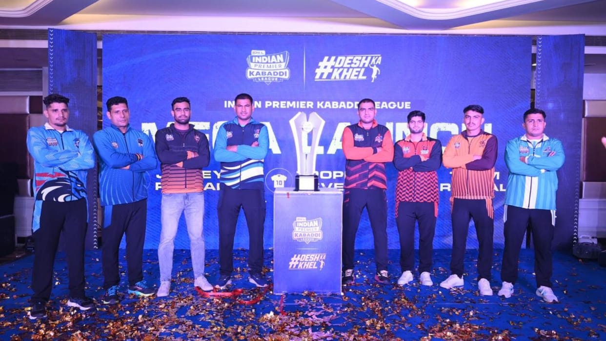 Haryana Hurricane, Rajasthan Rulers, and Delhi Dragons Unveil Captains and Jerseys for the Inaugural IPKL 2024