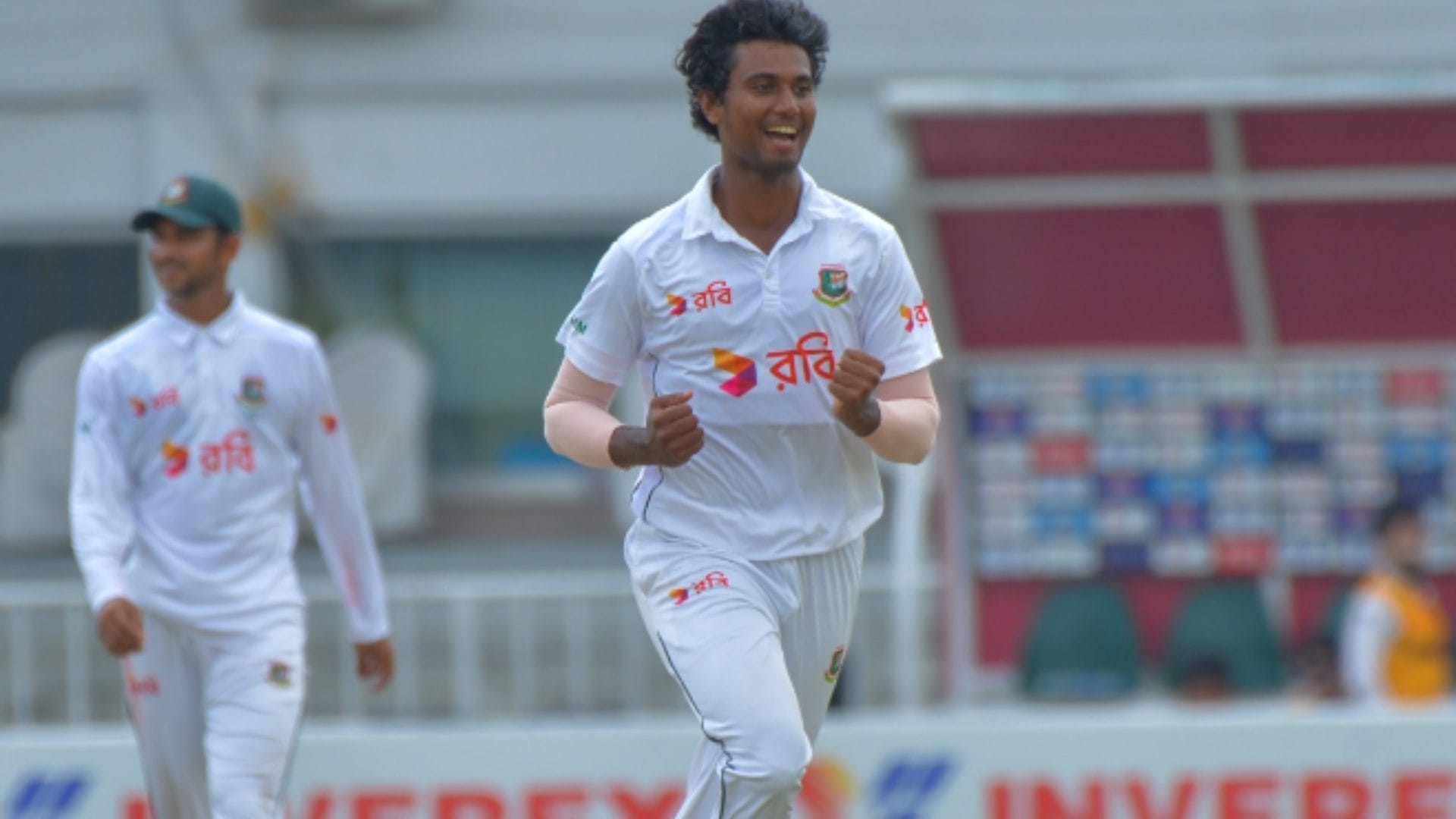 Who is Hasan Mahmud who took wicket of indias top order in ind vs ban first test at chennai know his career