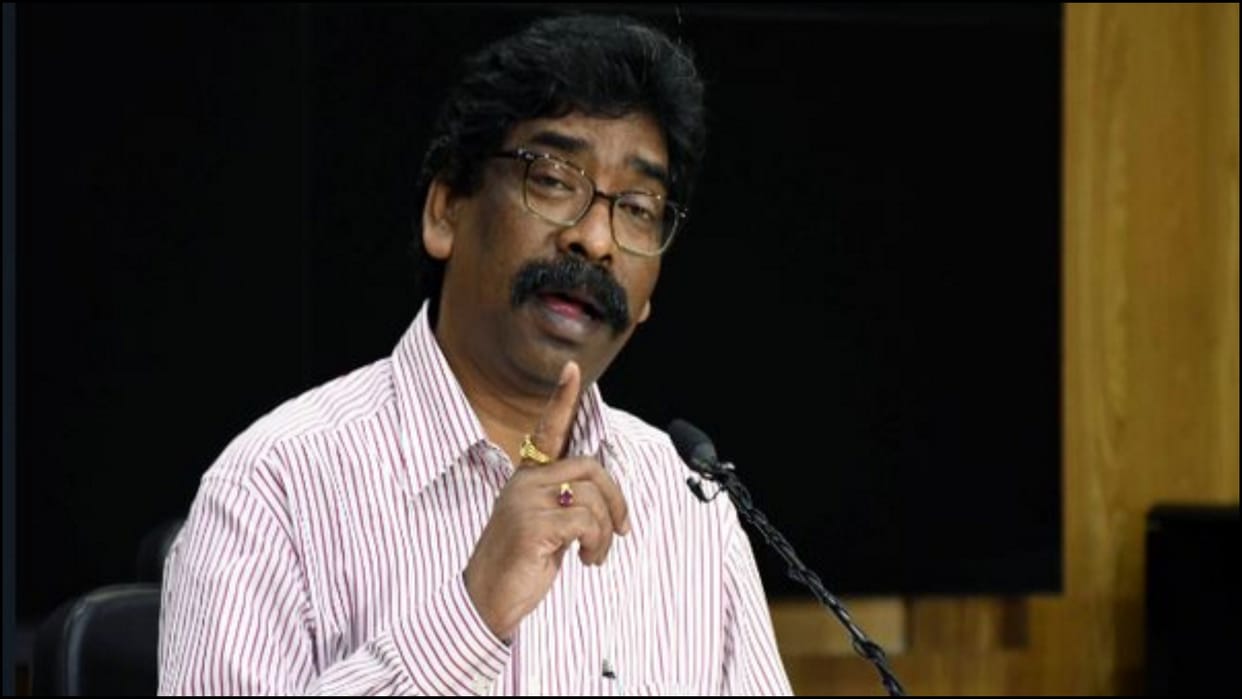 BJP leader Commented On controversy over Jharkhand CM Hemant Soren's age news updates