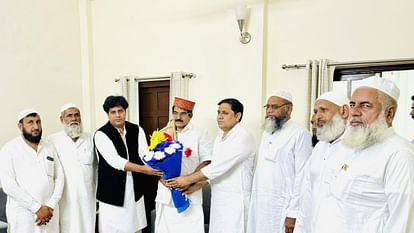 Himachal Mosque Controversy Iqbal Mohammad met KC Venugopal made him aware of the situation in HP