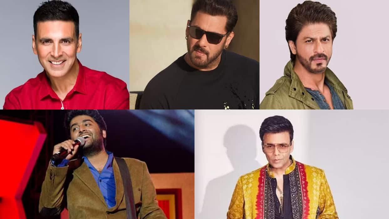 Bollywood stars like Akshay kumar rakesh roshan Aamir Karan johar have received death threats from underworld
