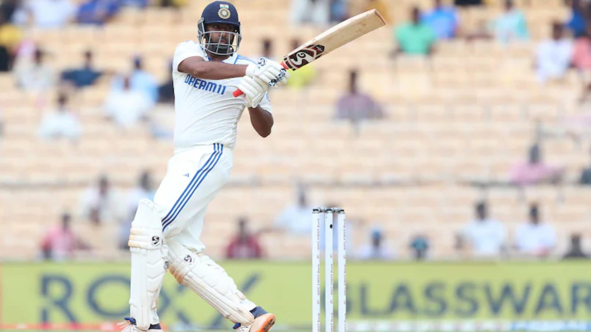 IND vs BAN: Ashwin quoted rishabh pant style of batting which helped him for making century in first test