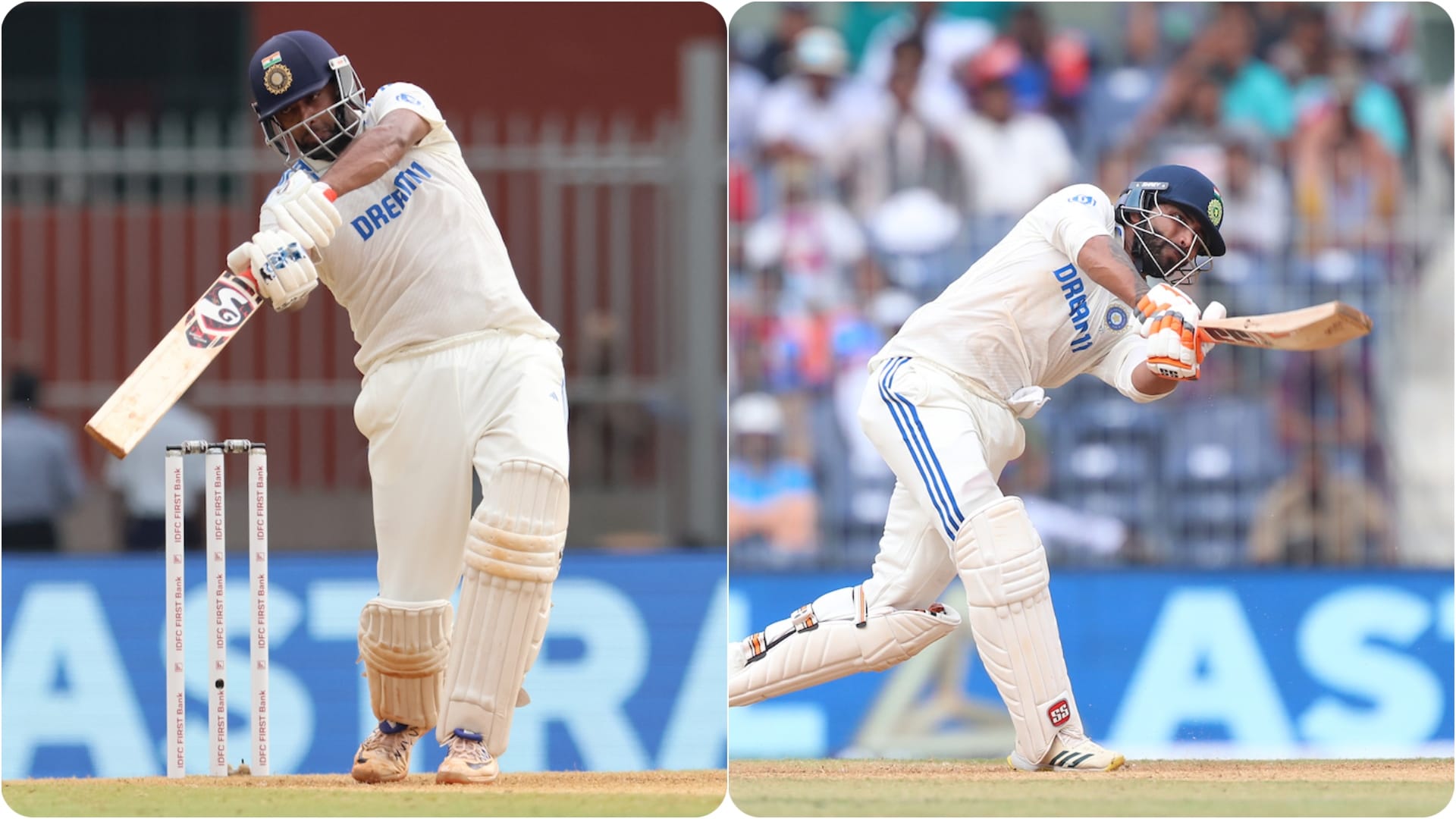 IND vs BAN: Ashwin quoted rishabh pant style of batting which helped him for making century in first test
