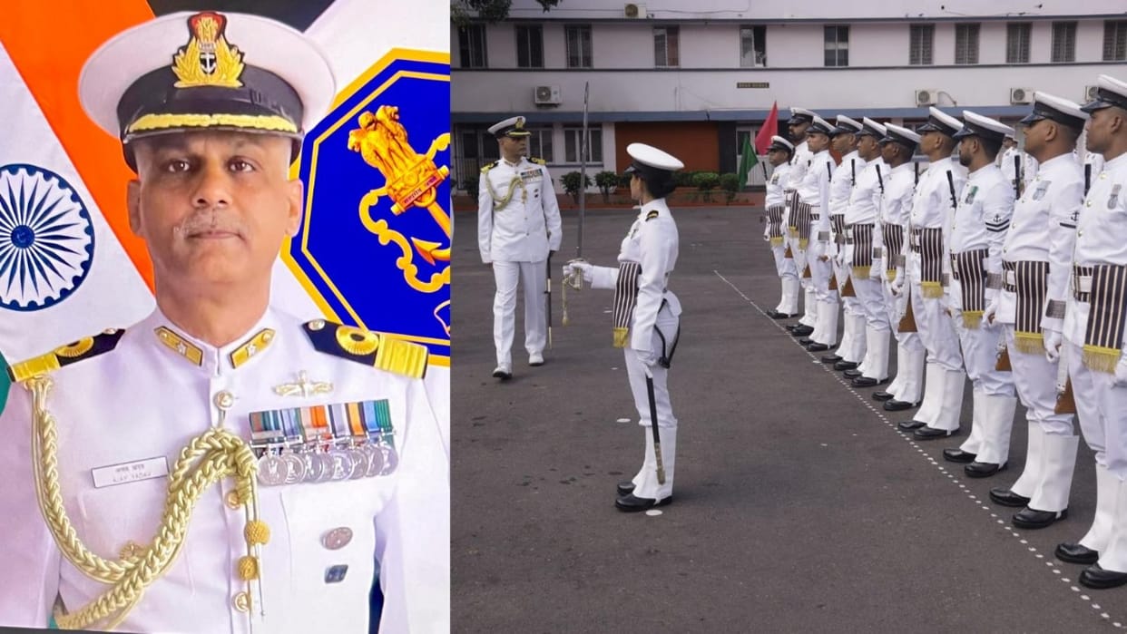 Indian Navy Commodore Ajay Yadav Bengal Area Incharge know about him news and updates